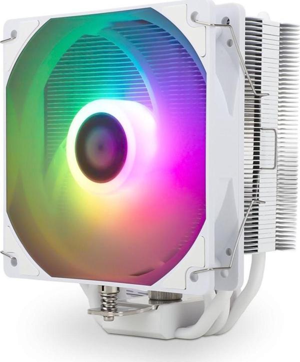 Thermalright Assassin King 120 SE White ARGB TL-C12CW-S 120mm 5 x 6mm Isı Borulu Intel-AMD Uyumlu Beyaz Hava Soğutucu - Image 1