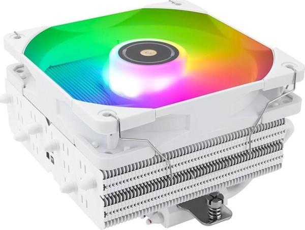 ThermalRight TR-SI-100 White ARGB TL-E12W-S 120mm 6x6mm Isı Borulu Intel-AMD Uyumlu Hava Soğutucu - Image 1