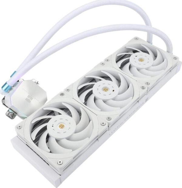 ThermalRight Frozen Edge 360 White 360mm Intel-AMD Uyumlu Beyaz İşlemci Sıvı Soğutucu - Image 1