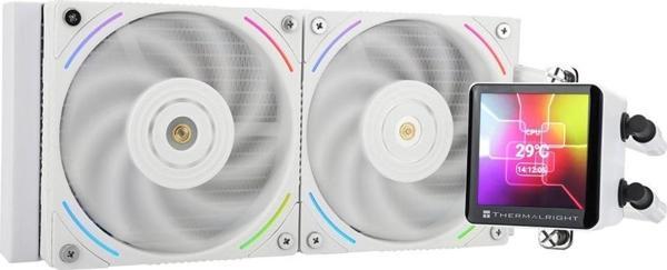 ThermalRight Frozen Vision 240 White 240mm Intel-AMD Uyumlu Beyaz İşlemci Sıvı Soğutucu - Image 1