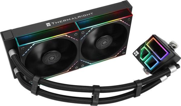 ThermalRight Frozen Infinity 240 Black 240mm Intel-AMD Uyumlu Siyah İşlemci Sıvı Soğutucu - Image 1