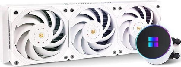 ThermalRight Frozen Magic 360 Scenic V2 360mm Intel-AMD Uyumlu Beyaz İşlemci Sıvı Soğutucu - Image 1