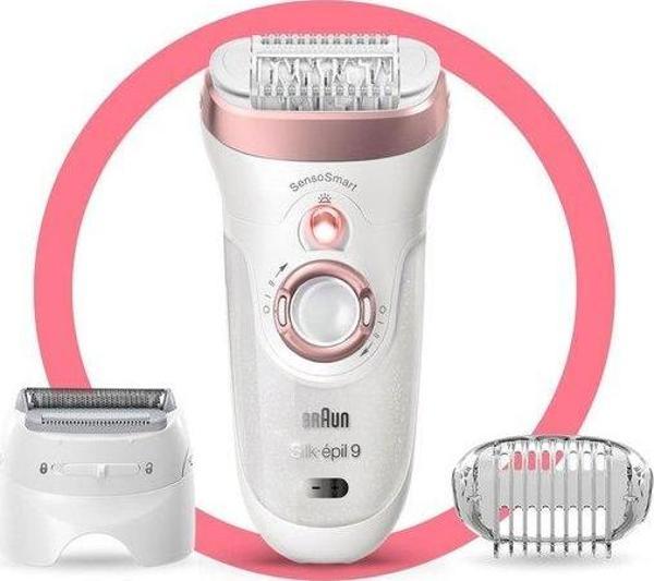 Braun Silk-epil 9 9730 SensoSmart Islak Kuru 2'si 1 Arada Epilatör - Image 1