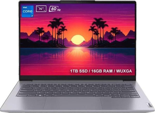 Lenovo ThinkBook 14 G6 IRL 21KG004NTRV3 Intel Core i7-13700H 16GB DDR5 1TB SSD 14 inç 60Hz WUXGA FreeDos Laptop - Image 1