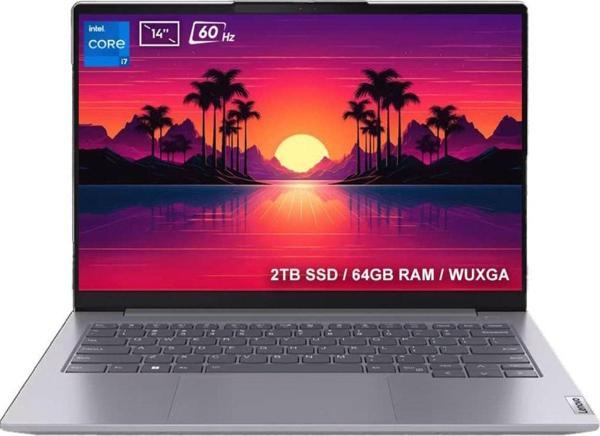 Lenovo ThinkBook 14 G6 IRL 21KG004NTRV8 Intel Core i7-13700H 64GB DDR5 2TB SSD 14 inç 60Hz WUXGA FreeDos Laptop - Image 1