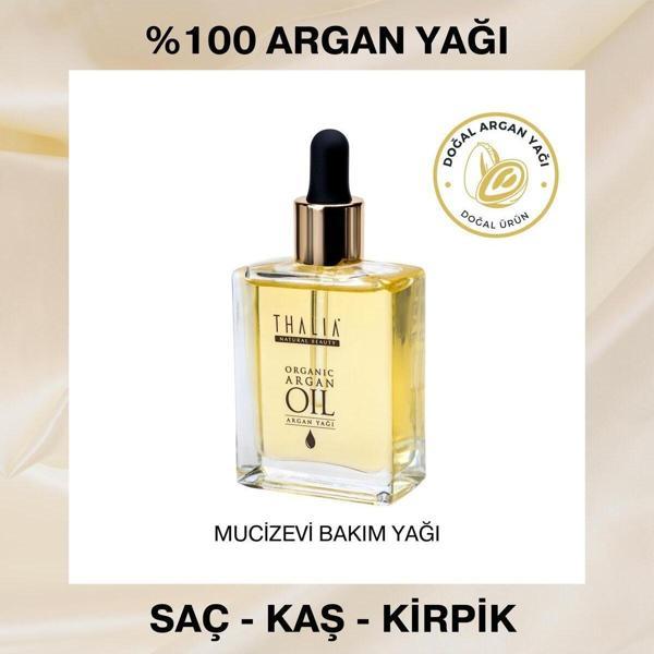 Thalia Besleyici Ve Onarıcı % 100 Organik Argan Yağı - 50 Ml Parfümsüz - Image 1