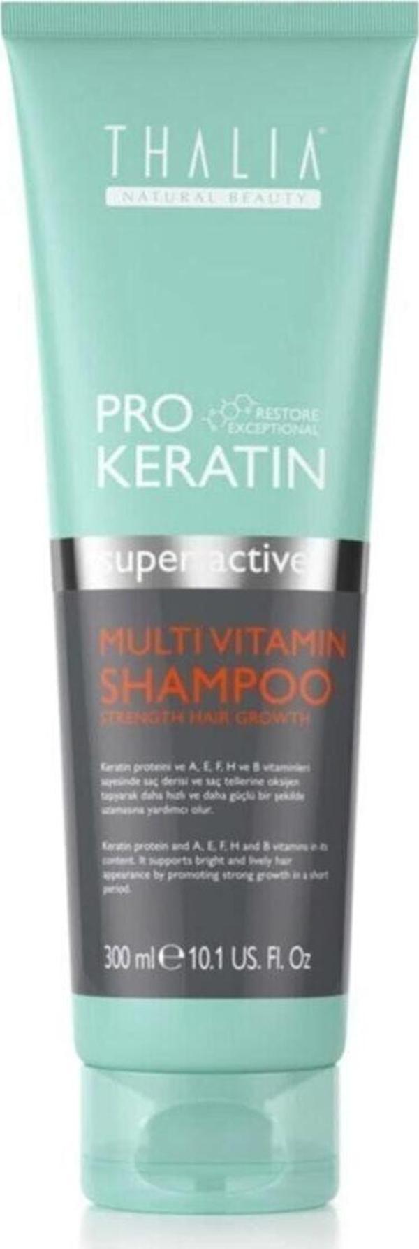 Thalia Besleyici Prokeratin & Multivitamin Saç Bakım Şampuanı - 300 Ml - Image 1