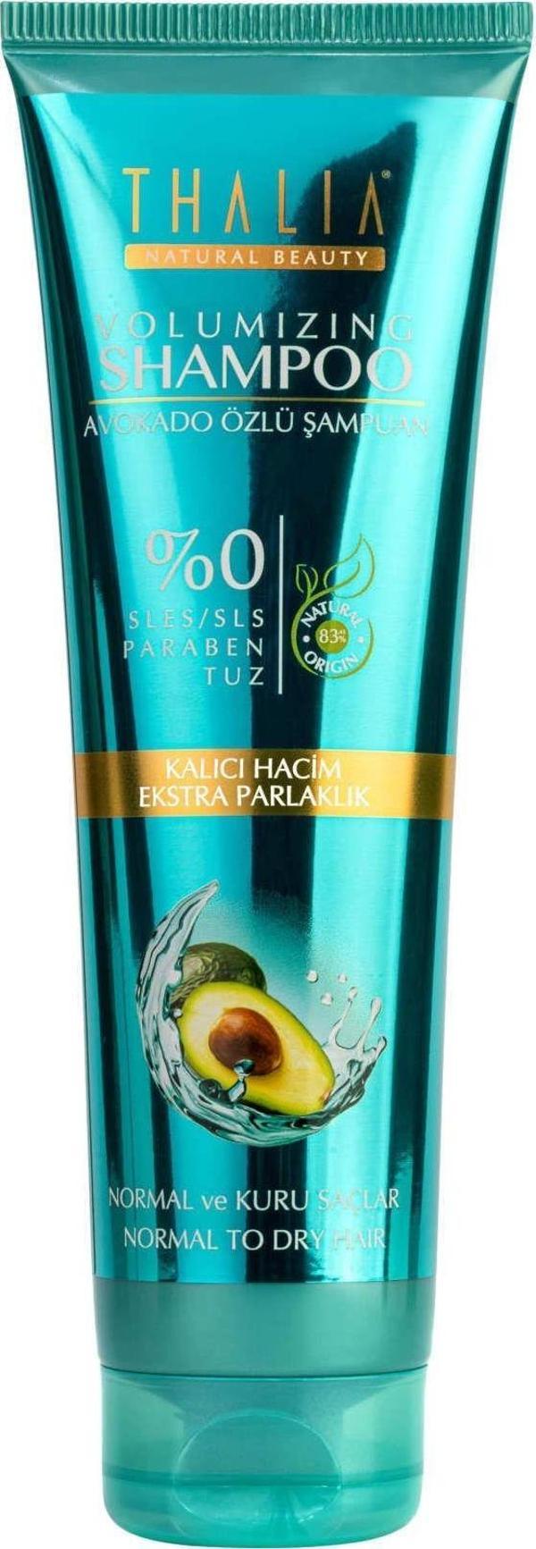 Thalia Ebru Şallı Kuru Ve Normal Saçlar Için Avokado Özlü Bakım Şampuanı 300 Ml - Yeni Ambalaj - Image 1