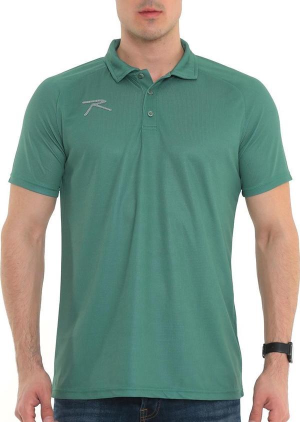Raru Erkek Polo T-Shirt NOX YEŞİL - Image 1