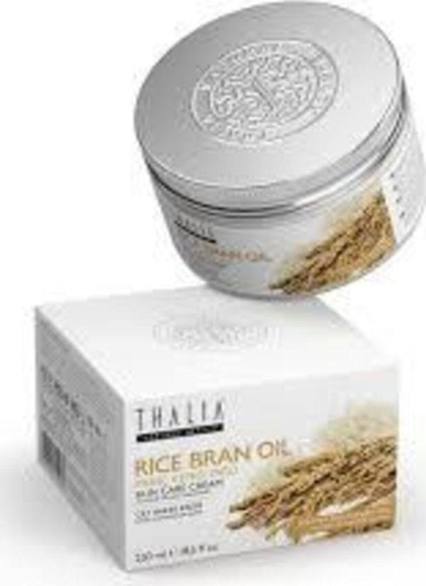 Thalia Pirinç Kepeği Yağlı Kavanoz Krem 250 Ml - Image 1