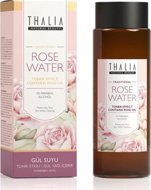 Thalia Arındırıcı Etkili Geleneksel Gül Suyu 250 Ml - Image 1