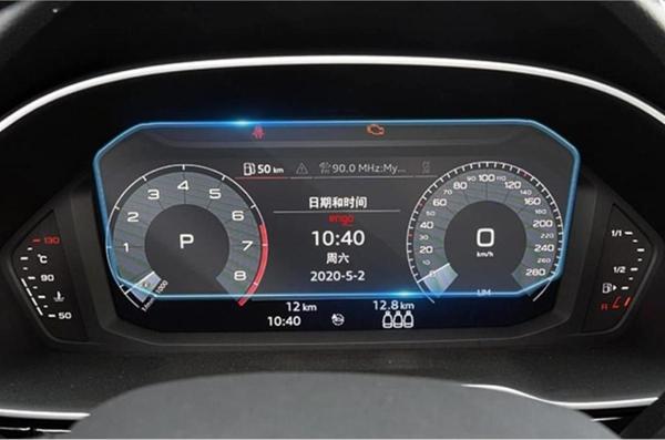 Audi Q3 10.25 inç Ekran Koruyucu Dijital Gösterge Nano - Image 1