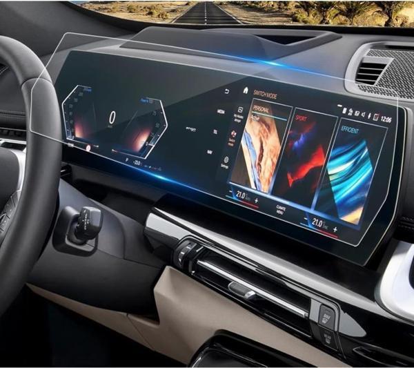 BMW X2 Ekran Koruyucu Kavisli Ekran İle Uyumlu Tek Parça - Image 1