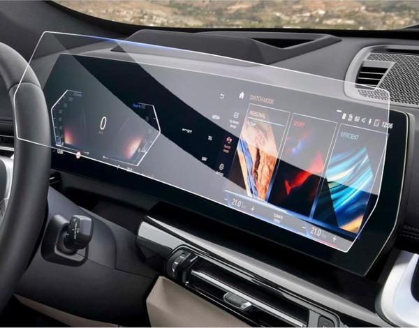 BMW X2 Mat Ekran Koruyucu Kavisli Ekran İle Uyumlu Tek Parça - Image 1