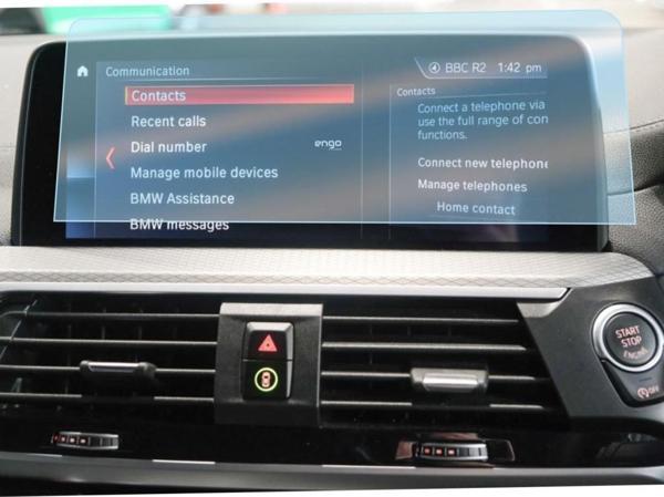 BMW X3 12.3 inç Ekran Koruyucu Multimedya Parlak Nano - Image 1