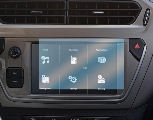 Citroen C-Elysee Ekran Koruyucu 7 inç Multimedya Navigasyon - Image 1