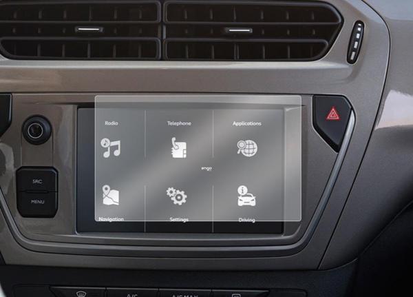 Citroen C-Elysee Mat Ekran Koruyucu 7 inç Multimedya - Image 1