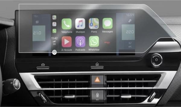 Citroen E-C4 10 inç Mat Ekran Koruyucu Multimedya Navigasyon - Image 1
