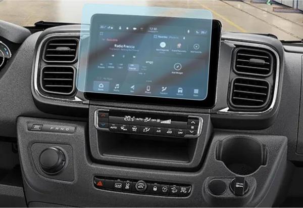 Citroen Jumper 10 inç Ekran Koruyucu Multimedya Nano Parlak - Image 1