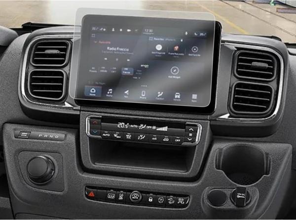 Citroen Jumper 10 inç Mat Ekran Koruyucu Multimedya Şeffaf - Image 1
