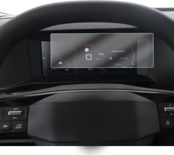 Citroen Jumpy 10 inç Mat Ekran Koruyucu Dijital Gösterge - Image 1