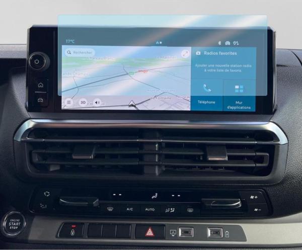 Citroen Spacetourer 10 inç Ekran Koruyucu Multimedya Nano - Image 1