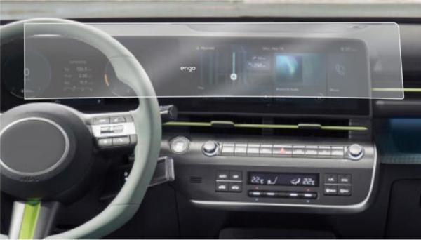 Hyundai Kona Mat Ekran Koruyucu Multimedya Dijital Gösterge - Image 1