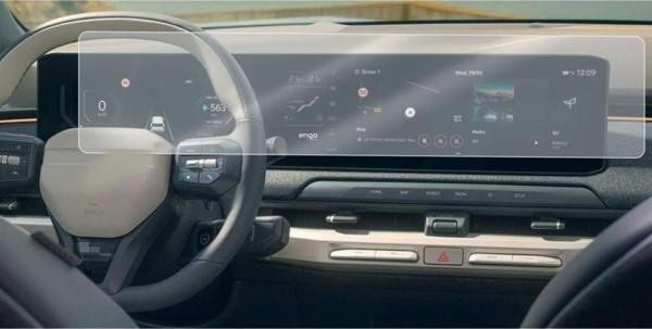 Kia Ev3 Mat Ekran Koruyucu Multimedya ve Dijital Gösterge - Image 1