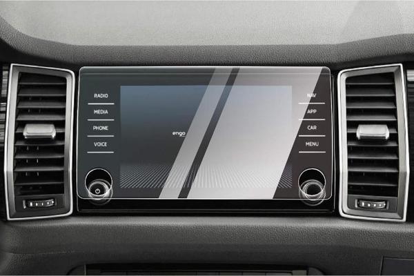 Skoda Kodiaq Mat Ekran Koruyucu 8 inç Multimedya Şeffaf - Image 1