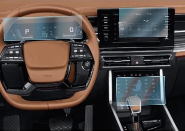 SsangYong Torres Ekran Koruyucu Multimedya,Klima ve Gösterge - Image 1