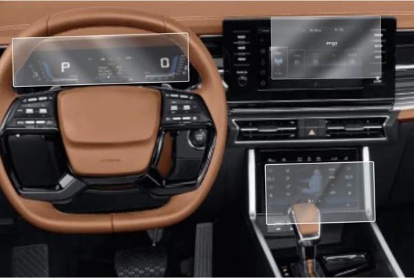 SsangYong Torres Mat Ekran Koruyucu Multimedya ve Gösterge - Image 1