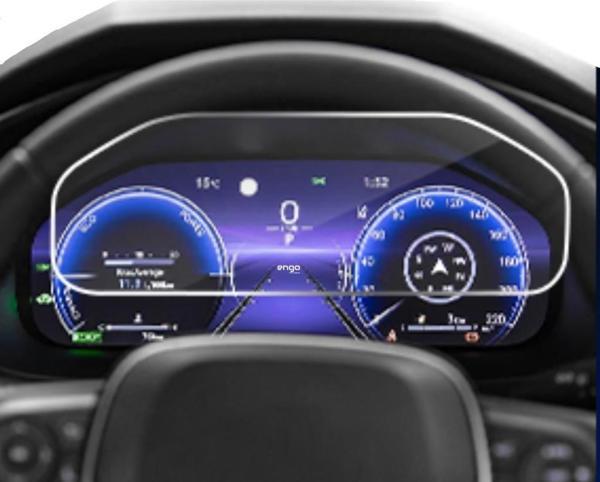 Toyota RAV4 Ekran Koruyucu 12.3 inç Dijital Gösterge Nano - Image 1