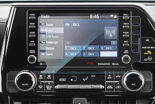 Toyota Rav4 Ekran Koruyucu 8 inç Multimedya Navigasyon - Image 1