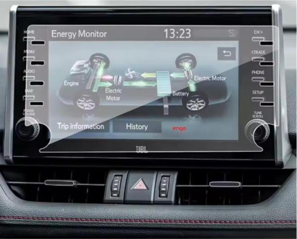 Toyota Rav4 Mat Ekran Koruyucu 8 inç Multimedya Navigasyon - Image 1