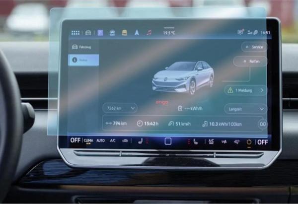 Volkswagen ID.4 Ekran Koruyucu 12.9 inç Multimedya Nano - Image 1