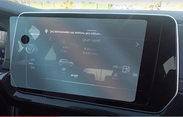 Volkswagen T-Roc 8 inç Ekran Koruyucu Tek Tuşlu Multimedya - Image 1