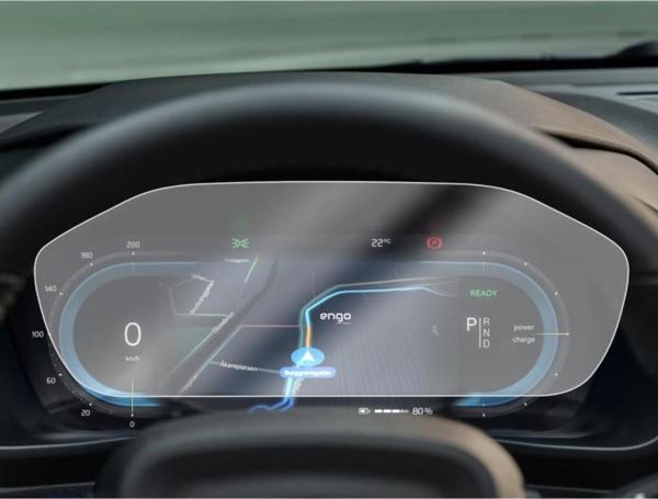 Volvo S90 12.3 inç Mat Ekran Koruyucu Dijital Gösterge - Image 1
