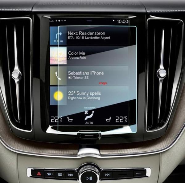 Volvo S90 9 inç Ekran Koruyucu Multimedya Navigasyon Nano - Image 1