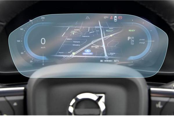 Volvo XC90 12.3 inç Ekran Koruyucu Dijital Gösterge Parlak - Image 1