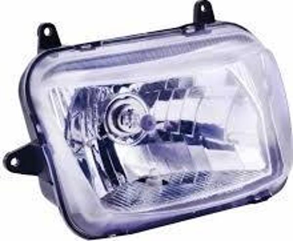 Monero Ön Far Komple Yamaha Ybr 125 Kare - Image 1
