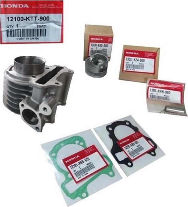Motospartan Silindir Seti Orjinal 12100-ktt-900 Honda Cbf150 - Image 1