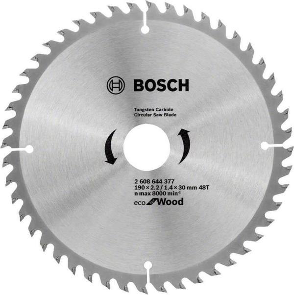 Bosch Eco for Wood Daire Testere Bıçağı 190*30 mm 48DE - Image 1