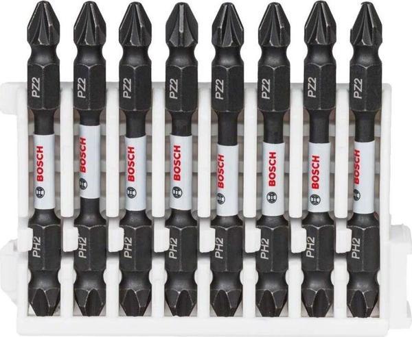 Bosch Impact Control Çift Taraflı Vidalama Ucu PH2-PZ2 65 mm 8'li Paket - Image 1