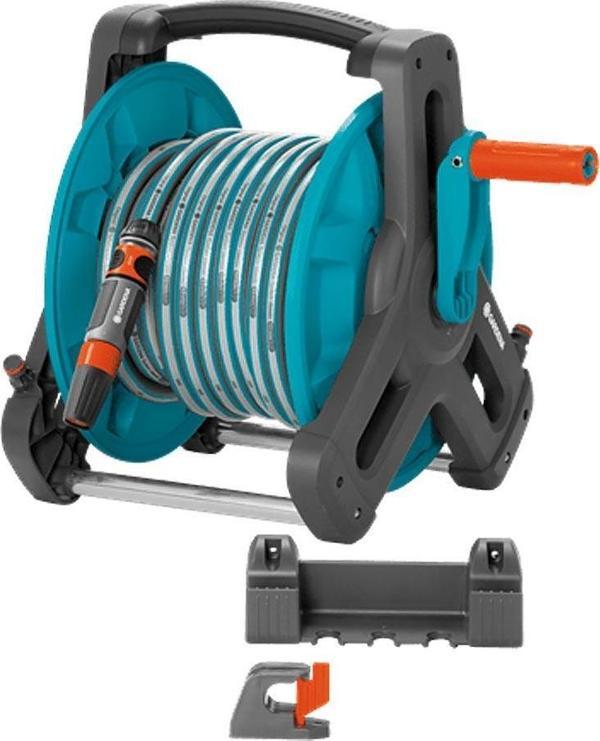 Gardena 8009-20 Duvara Monteli Hortum Makarası Seti - Image 1