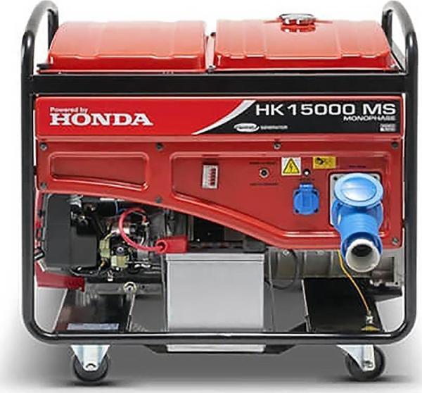 Honda HK 15000 MS Monofaze Marşlı Benzinli Jeneratör - Image 1