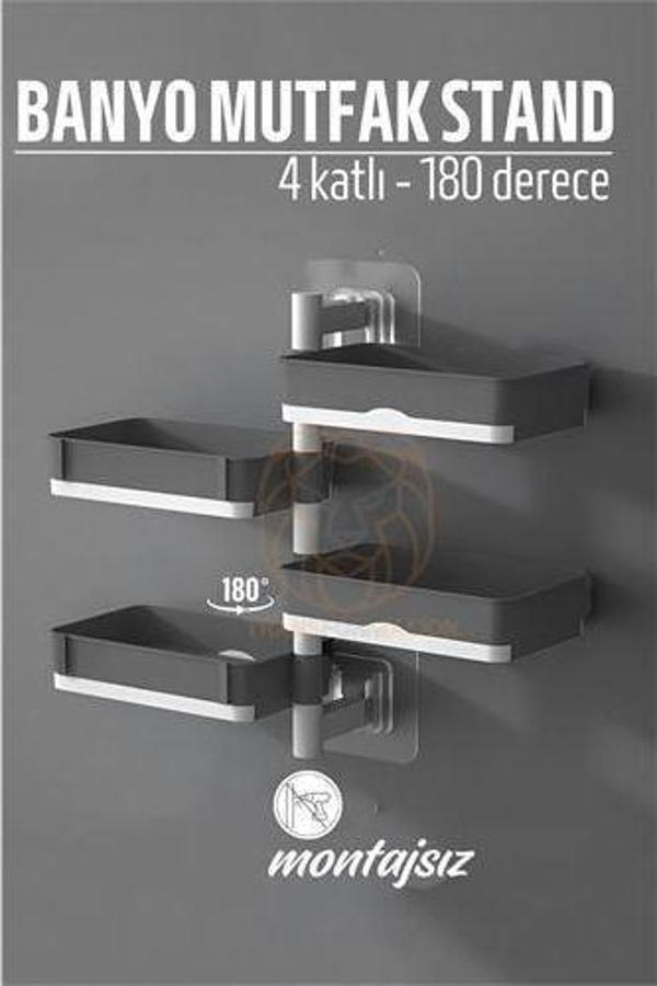 ModaCar 4 Katlı Banyo Organizer Stand - Image 1