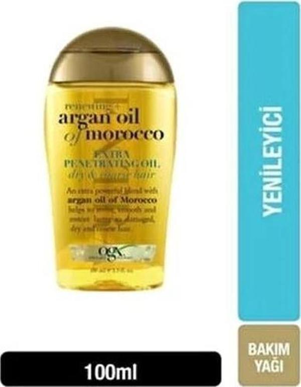 Ogx Yenileyici Argan Oil of Morocco Penetrating Oil Morocco 100ml - Image 1