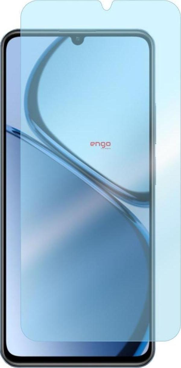 Realme C63 Ekran Koruyucu Nano Şeffaf Esnek 9H Sertlik - Image 1