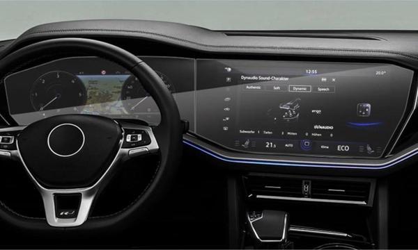 Volkswagen Touareg Ekran Koruyucu Multimedya Ve Djital Ekran - Image 1