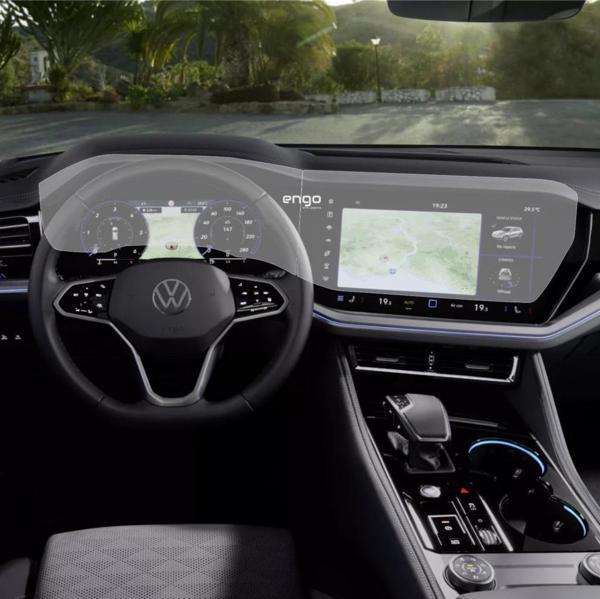 VW Touareg Mat Ekran Koruyucu Dijital ve Multimedya Ekran - Image 1